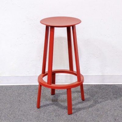 Hay Revolver Stool - 22169-REDREVOLVER
