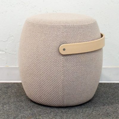 Offecct Carry On Pouf with Wood Handle - 23664