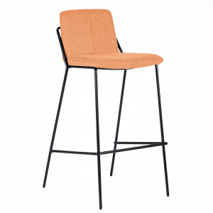 Orange Tall Stools - 28436