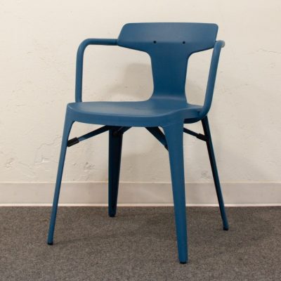 Tolix Metal Stack Chair  - 23176-BLUE