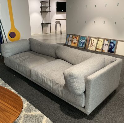 Sofa-Grey, 3 Seat - 23414