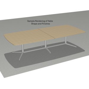 54 x 120 Headway Conference Table - 28617