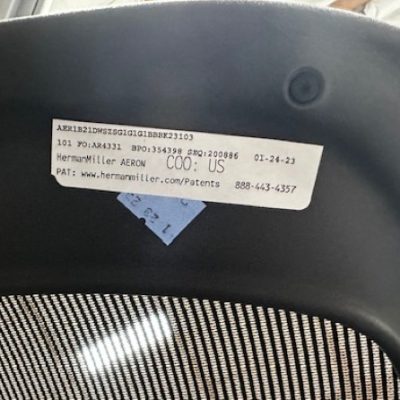 Herman Miller Aeron Chair - Size B - 10104 - Image 2