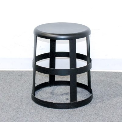 Unison Black Stool - 23594