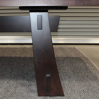 Custom Dark Wood Conference Table - 24979 - Image 2