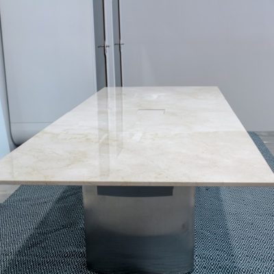 Custom Marble Conference Table - 24978 - Image 2