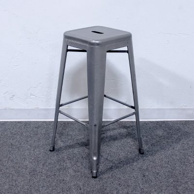 Industrial Metal Stool - 25115G