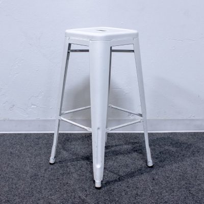 Industrial Metal Stool - 25115W