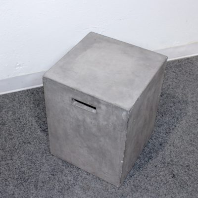 CB2 Cement End Table - 25117 - Image 2