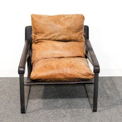 West Elm Bram Reclined Sling chair - 75219
