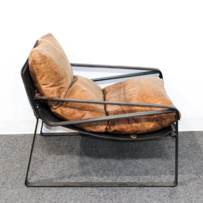West Elm Bram Reclined Sling chair - 75219 - Image 2