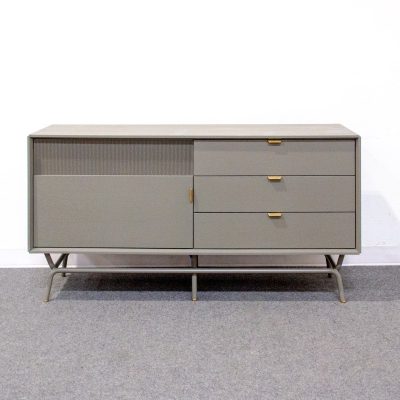 BluDot Dang 1 Door/3 Drawer Console - 23644