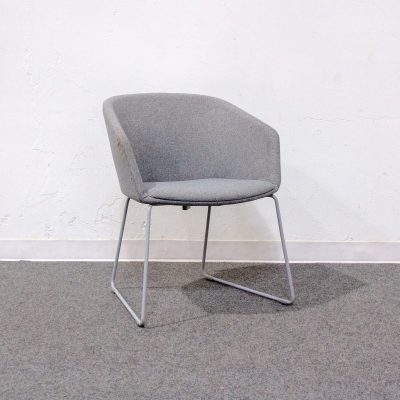 Poppin Pitch Sled  Chair - 24193