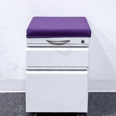 Great Openings Box/File Mobile Pedestal - 22001-GOPURPLE