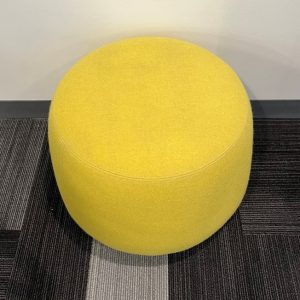 Yellow Ottoman - 28458