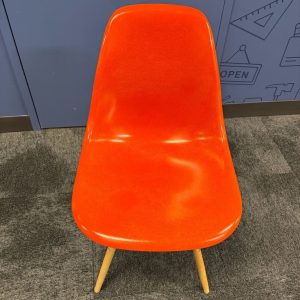 Orange Side Chair - 28395