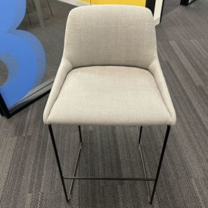 Grey Tall Stools - 28437