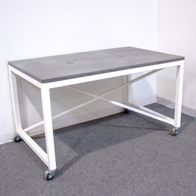 WoodTech Custom Stone Table - 23642CT