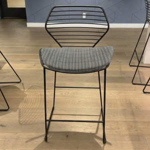 Tall Wire Stool -28435