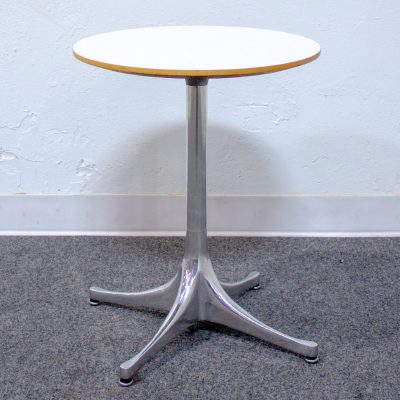 Herman Miller Nelson Pedestal Side Table - 19623NEL